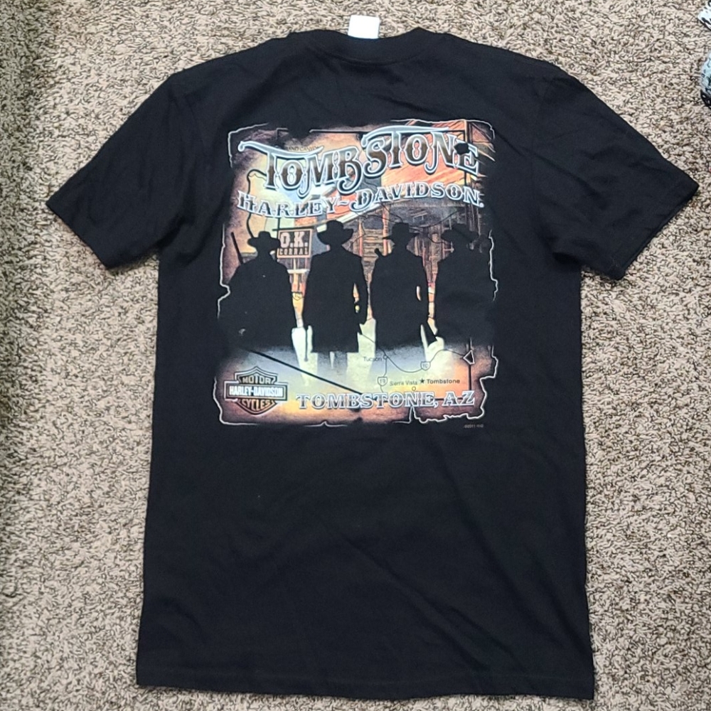 Harley-Davidson T Shirt M